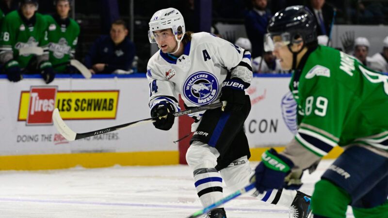 Updated: Cougars acquire overager from Wenatchee