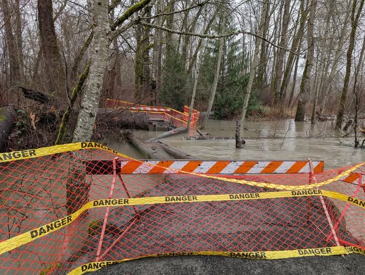 Rotary Park footbridge removed, replacement plans in the works