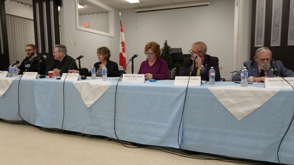 Residents’ questions answered during town hall in Smithers