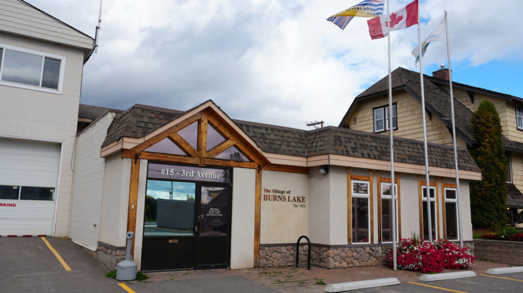 Village of Burns Lake opens budget survey to residents