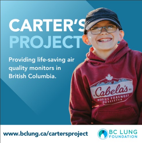 BC Lung Foundation launches Carter’s Camp Provincewide