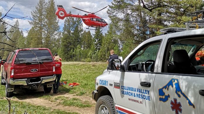 Recruitment open house for Columbia Valley Search and Rescue