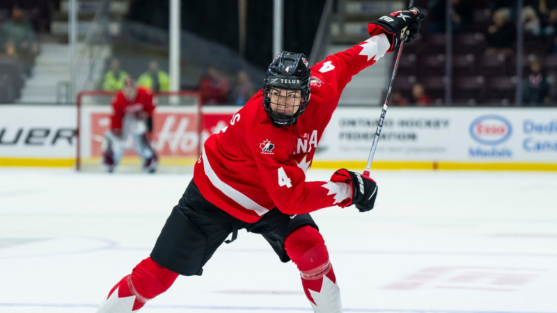 Cougars Carels, Ravensbergen to play for bronze at World Junior Championships