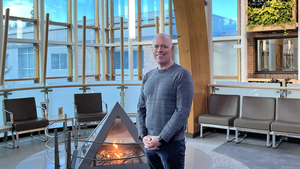 Chad Flinn is the new Director of Workforce Development at COTR