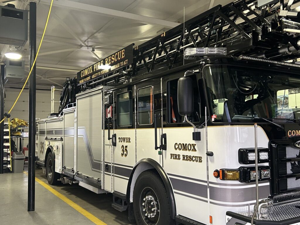 Comox approves financial statements for fire hall upgrades