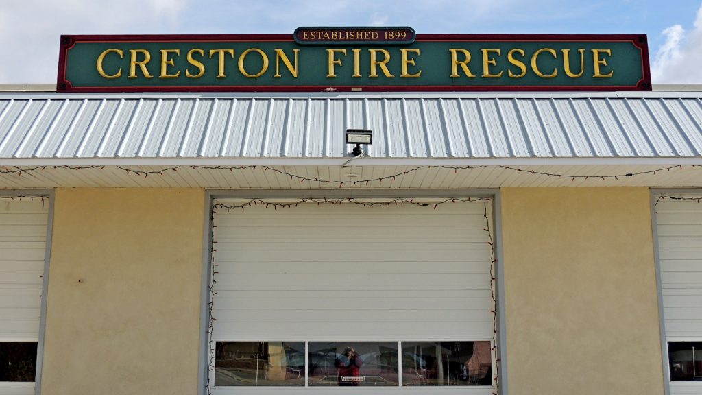 Creston warming centre to open for four nights