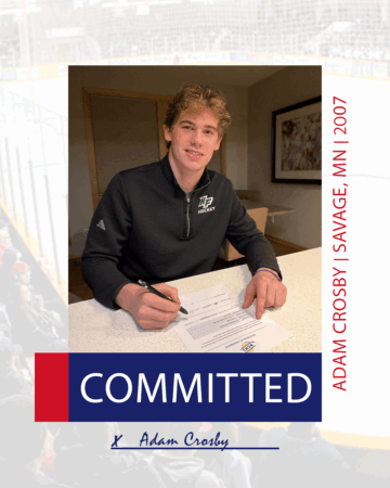 Minnesota forward inks commitment with PG Spruce Kings