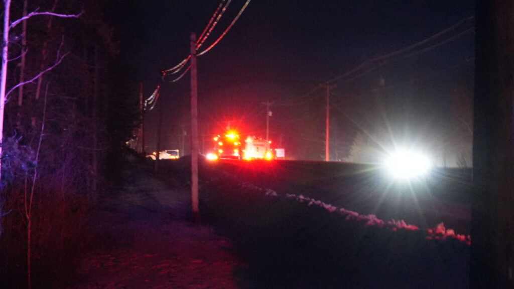 No injuries reported following logging truck crash west of Smithers