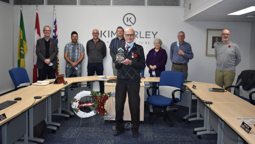 City of Kimberley invites nominations for Jack Ratcliffe award