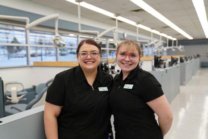 Community Workforce Response Grant to cover full tuition for CNC dental assistant students