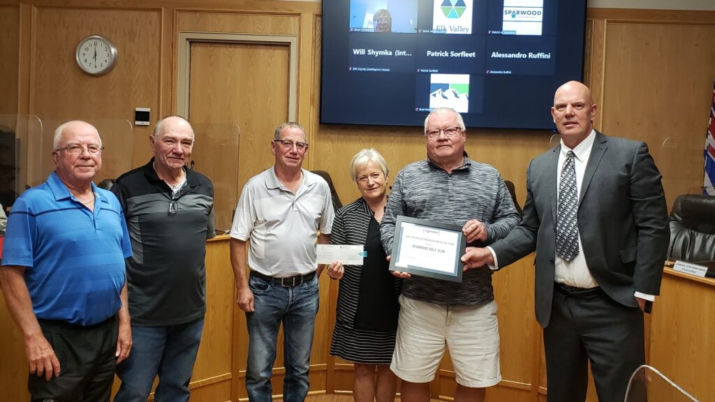 Sparwood accepting nominations for local volunteer organizations