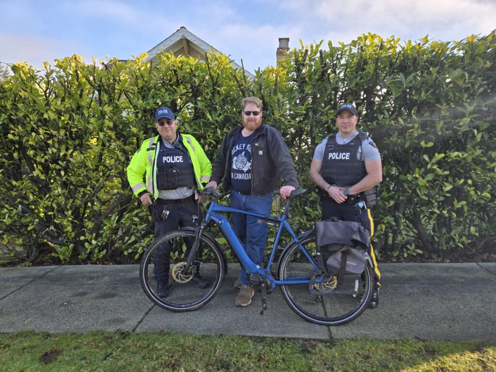 Nanaimo RCMP recover stolen items following B&E