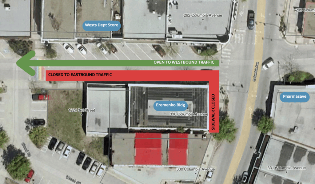 Eremenko Block demolition poised to begin in Castlegar