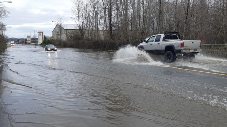 Prolonged rain triggers flood watch for most of Vancouver Island and Sunshine Coast 