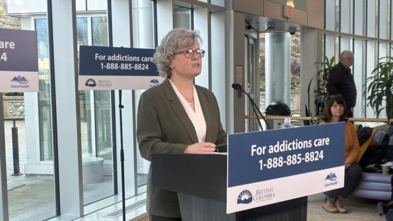 B.C.’s decriminalization pilot to end this month