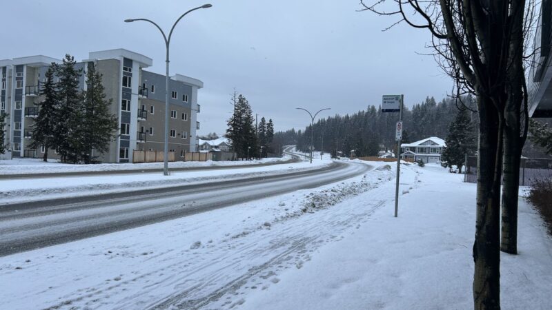 Winter Storm warning issued for Central Interior