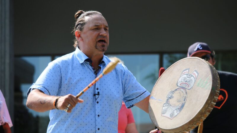 Drumming to be held in honour of Wesley Mitchell at UHNBC tonight