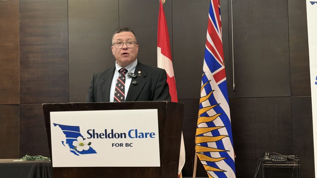 Prince George-North Cariboo MLA lays out plans ahead of BC Conservative Leadership race