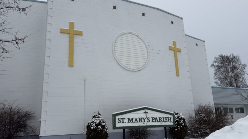 St. Mary’s Catholic Church sees overwhelming community support