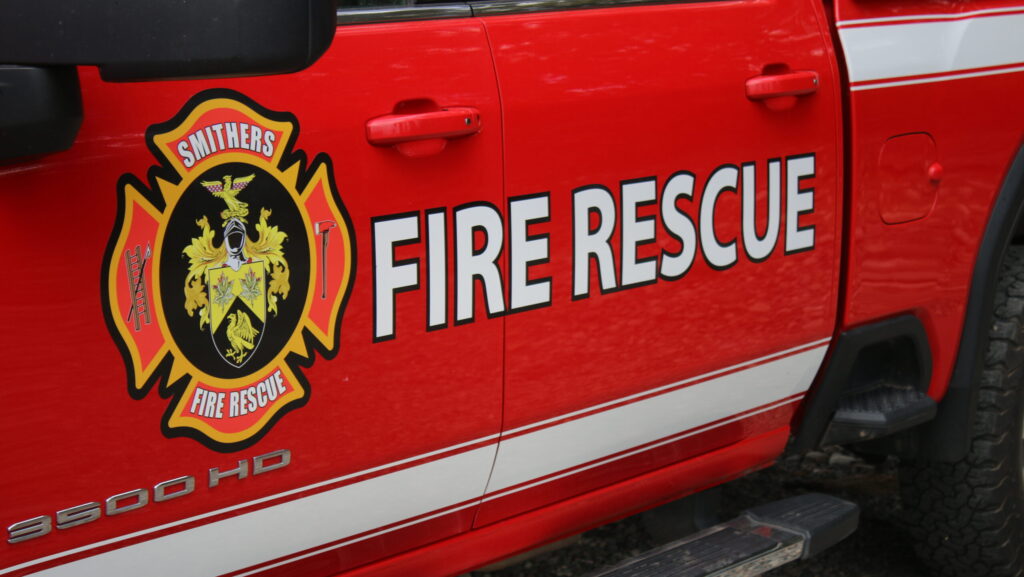 Some people sent to hospital following crash west of Smithers