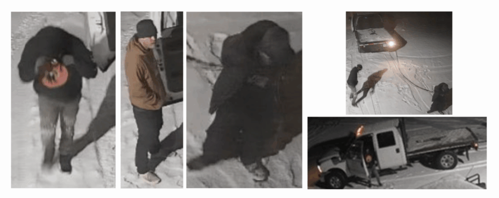 Cranbrook & Kimberley RCMP asking for help identifying suspects