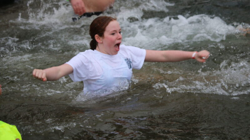 PHOTOS: Polar Bear Dip raises $30,000 for camp