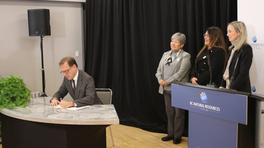 BC Hydro signs agreement to supply power to proposed Ksi Lisims LNG project