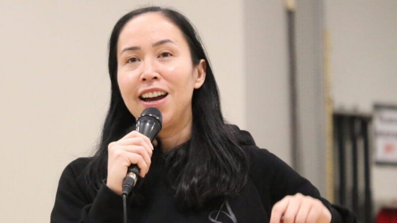 School District 57 Trustee seeking answers after police hold her at gunpoint