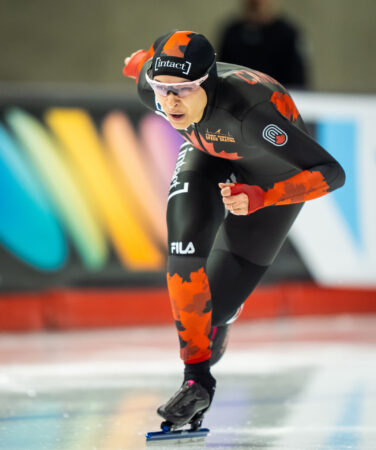 PG Speed Skater named to Canadian Olympic team