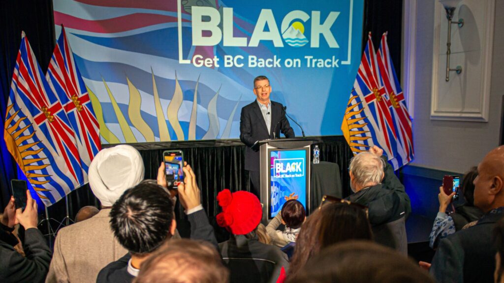 Former Liberal minister announces bid for B.C. Conservative leadership