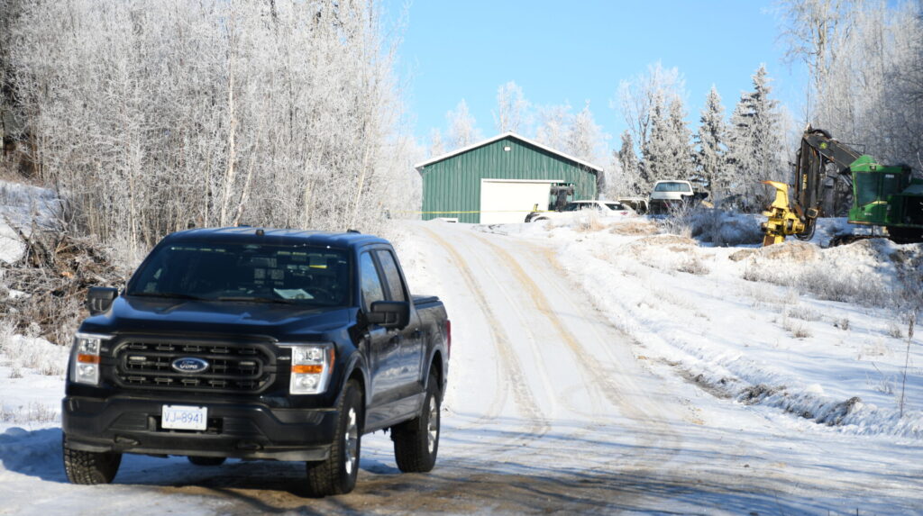 BREAKING: Homicide investigation underway in Quesnel area