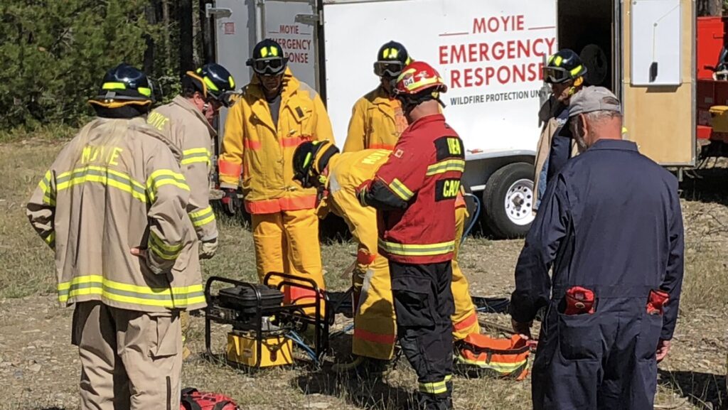 Moyie Volunteer Fire Dept. earns $15,000 communications upgrade