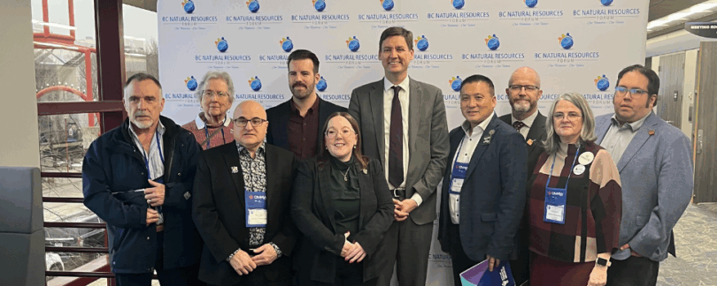 City Council touts successful meetings with Premier, Ministers at BC Natural Resource Forum