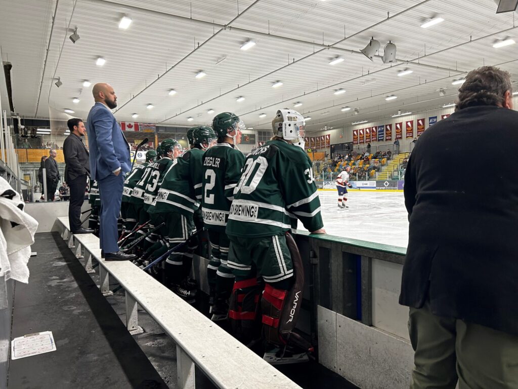 Nelson Leafs trade five players