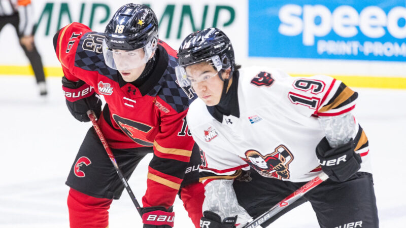 Struggling Cougars fall to Hitmen