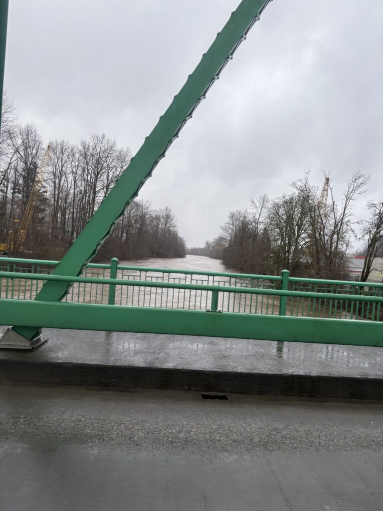 Flood warning issued for mouth of Dove Creek