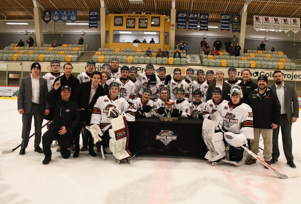 Quesnel River Rush clinch Cariboo Cup!!
