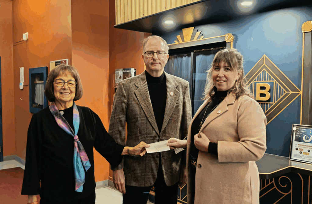 Local couple donate $3,000 to Trail piano restoration