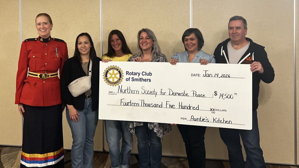 Auntie’s Kitchen program in Smithers receives $14,500 donation