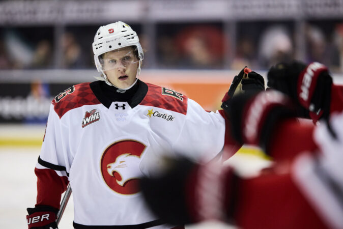 Vee is for victory: Penticton rallies late to stun Cougars on New Year’s Day