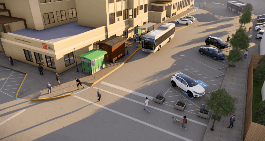 Trail approves new downtown transit exchange