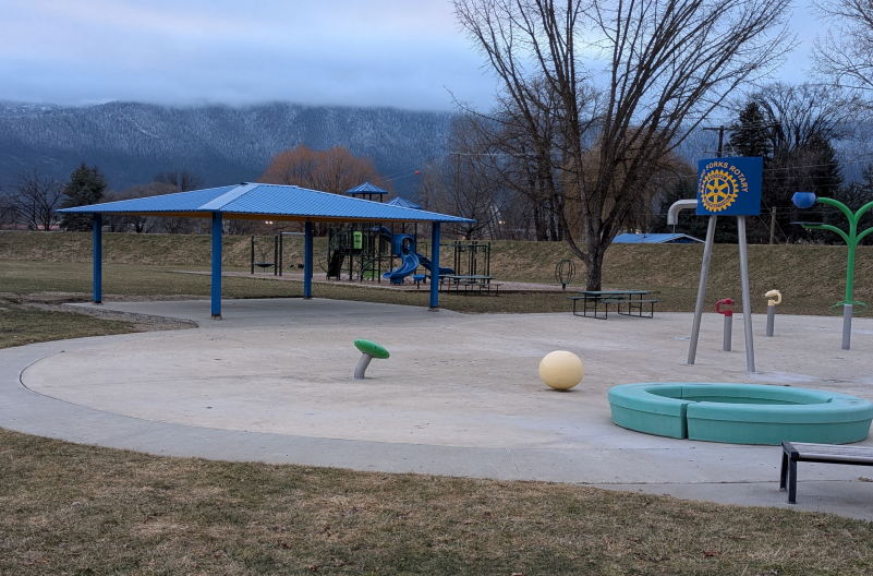 Grand Forks sunshade pavilion to be dedicated in spring