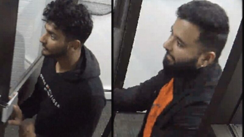 PG RCMP seeking help in identifying two potential sexual assault suspects