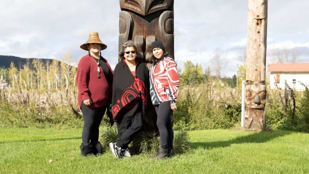 Gitxsan sisters share experience caring for mother with Dementia