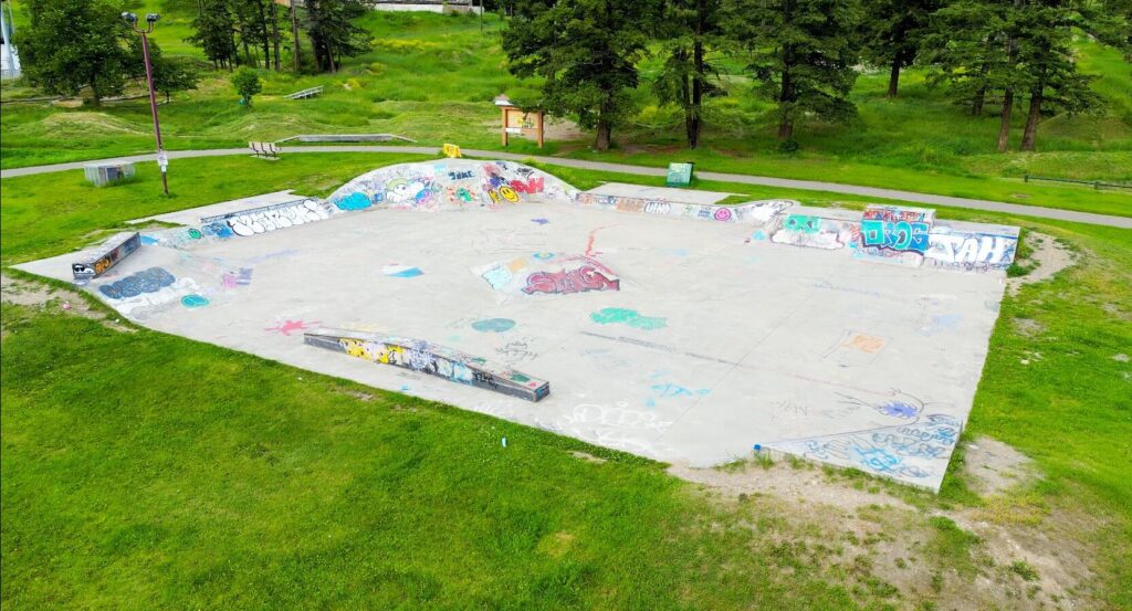 Learn more about the Williams Lake Skate Park redevelopment