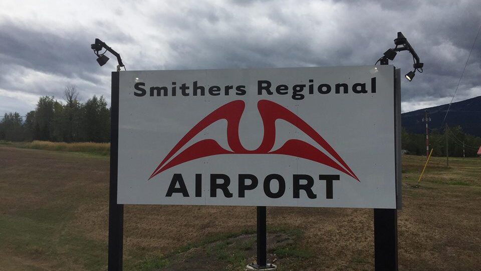 Smithers Airport shining brighter, finishing a lighting upgrade