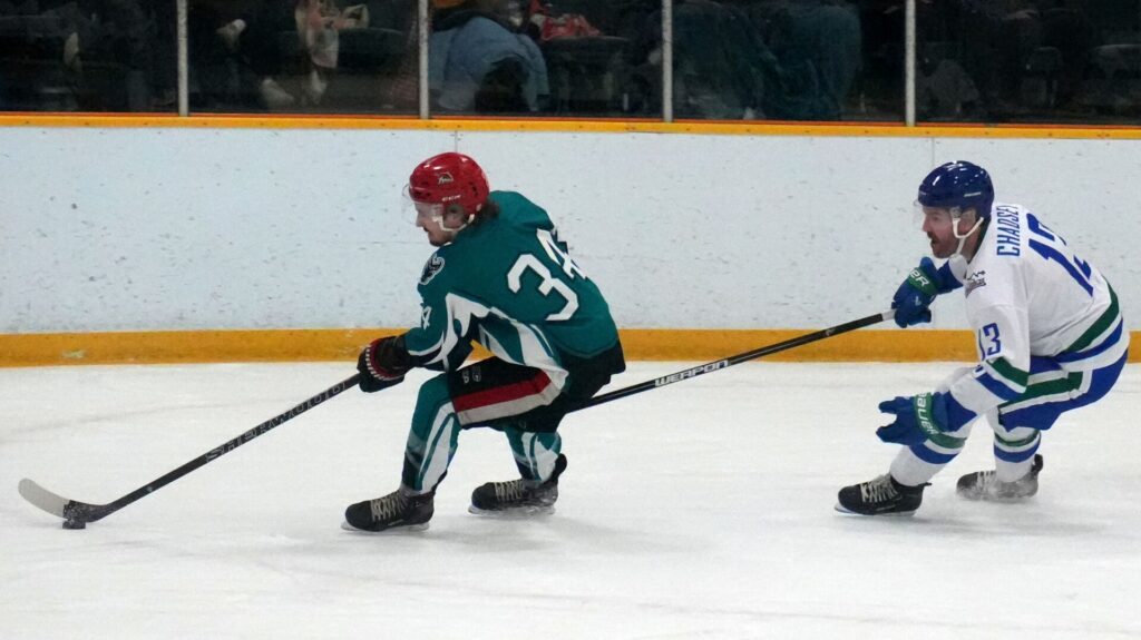 Steelheads; Wolverines defeat Kitimat Ice Demons in the CIHL