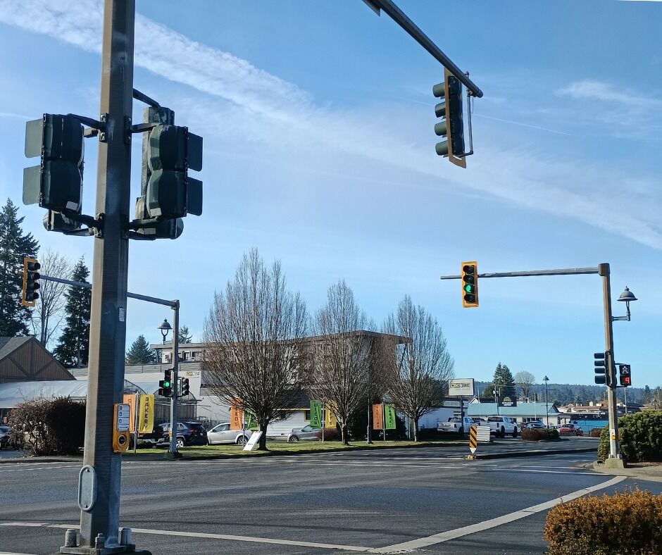 Traffic light improvements on deck for Campbell River Wednesday