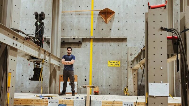 UNBC student awarded prestigious national scholarship