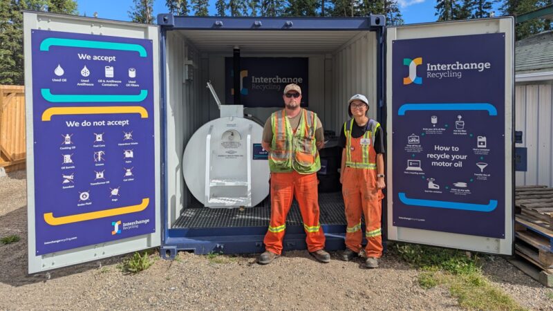 Prince George gets upgrades to used-oil recycling infrastructure